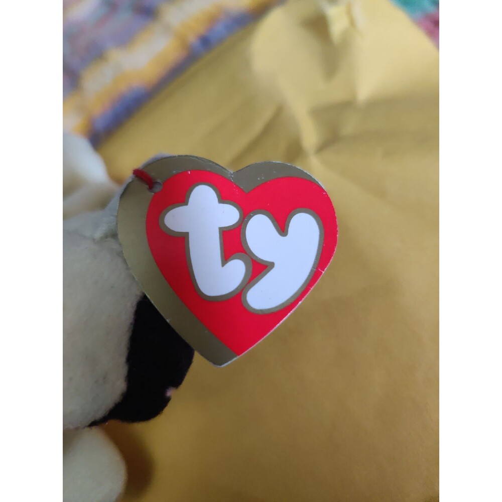 Super Error Ty Teenie Beanie Babies